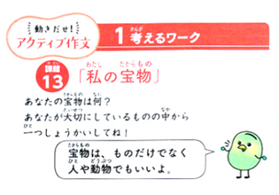 出題されたテーマをしっかり読みましょう